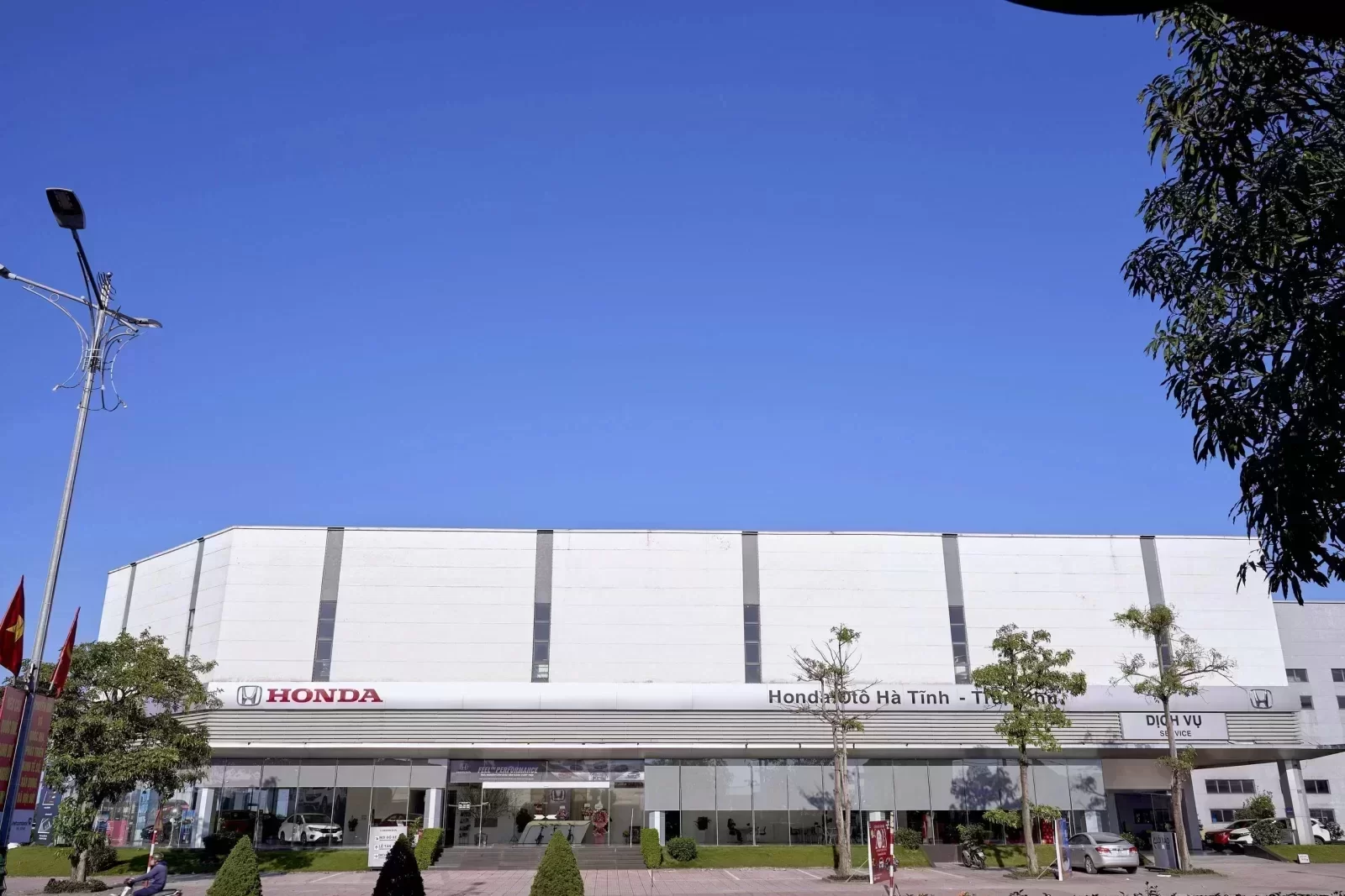 Showroom Honda Hà Tĩnh - Đường Trần Phú, khu quy hoạch phân khu Xã Thạch Trung, Phường Trần Phú, Tỉnh Hà Tĩnh